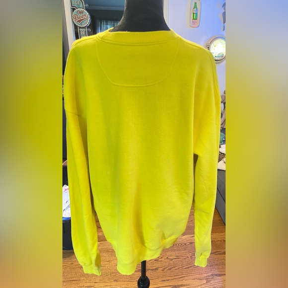 Vintage Champion Sweatshirt
Embroidered Logo Yellow Size XXL - Picture 6 of 8